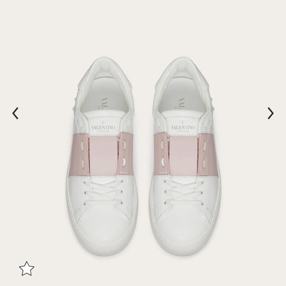 Valentino open sneaker